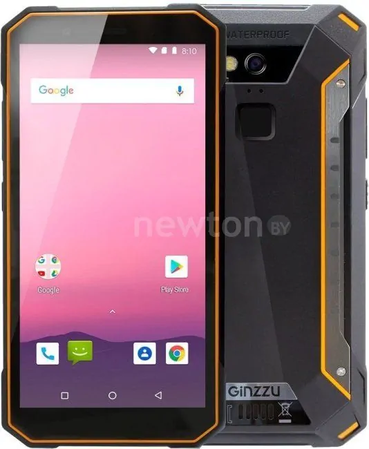 Телефон Ginzzu RS9602 (оранжевый)