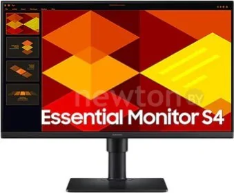 Монитор Samsung Essential S4 LS24D400GAUXEN
