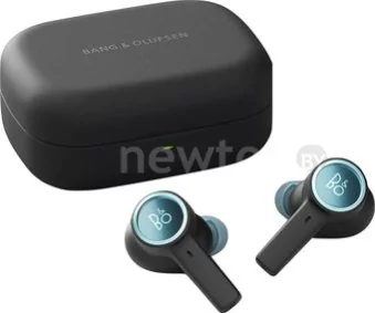 Наушники Bang & Olufsen Beoplay EX (черный/бирюзовый)