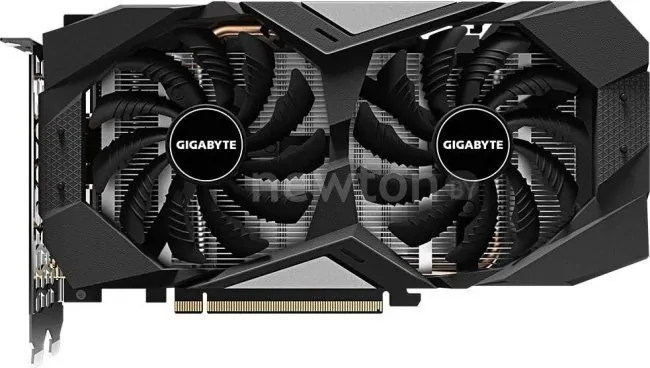 Видеокарта Gigabyte GeForce GTX 1660 D5 6GB GDDR5 GV-N1660D5-6GD