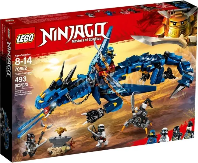 Конструктор LEGO Ninjago 70652 Вестник бури