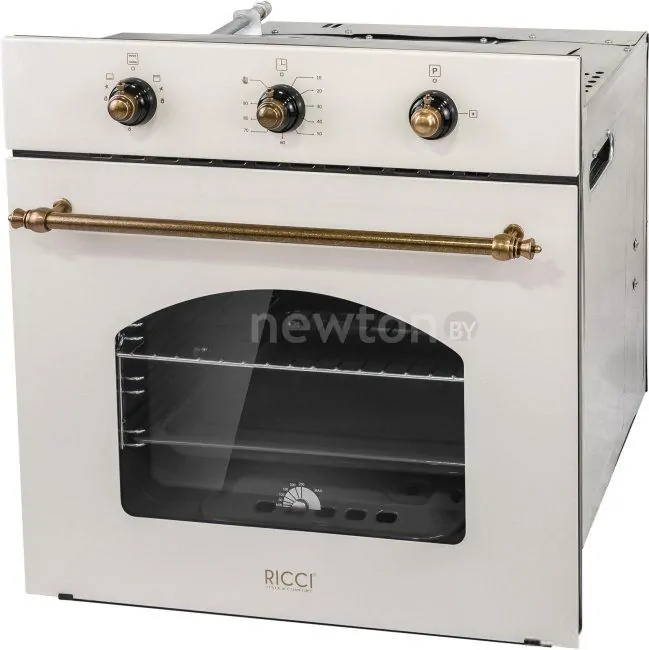 Газовый духовой шкаф Ricci RGO-620BG