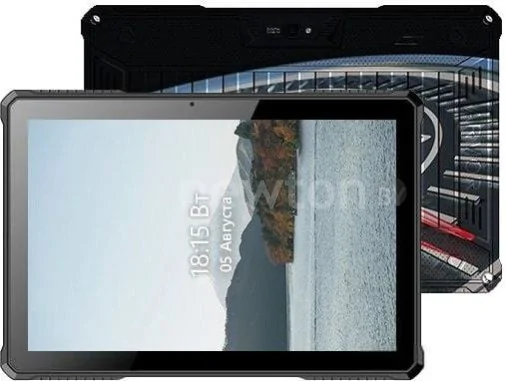 Детский планшет BQ-Mobile BQ-1022L Armor PRO 16GB LTE (Print 2)