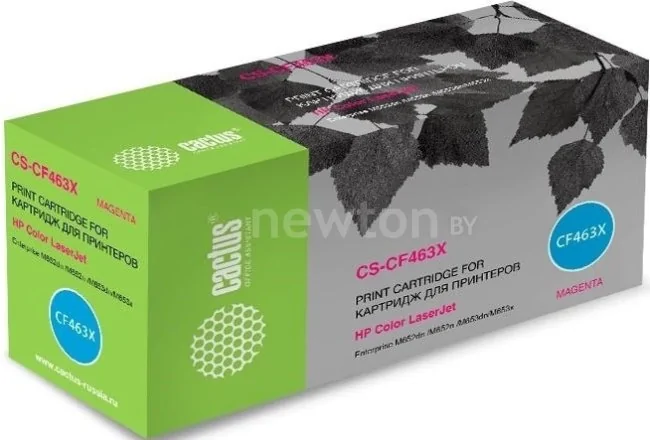 Картридж CACTUS CS-CF463X (аналог HP CF461X)