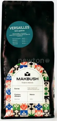 Кофе MakBush Versailles зерновой 1 кг