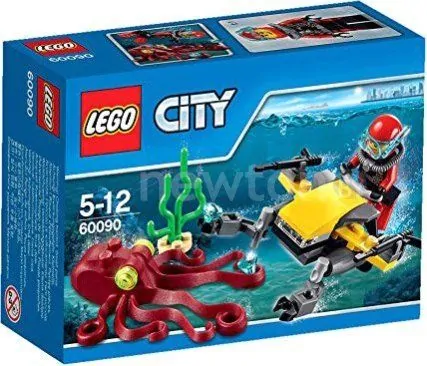 Конструктор LEGO 60090 Deep Sea Scuba Scooter