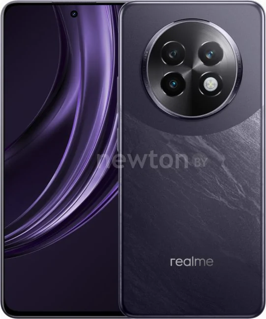 Телефон Realme 13+ 5G RMX5000 8GB/256GB международная версия (темно-фиолетовый)