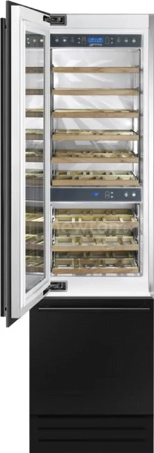 Винный шкаф Smeg WI66LS