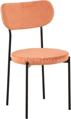 Стул Stool Group Барбара (велюр терракотовый/черный)