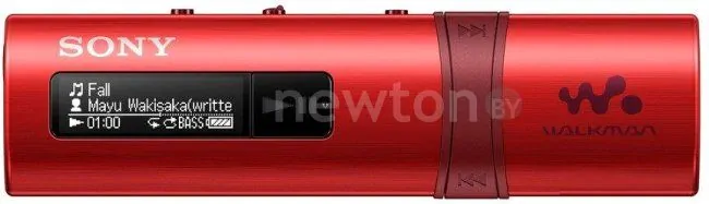 Плеер MP3 Sony NWZ-B183F 4GB (красный) Blue