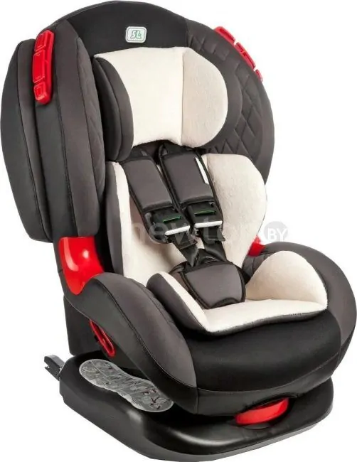 Детское автокресло Smart Travel Premier Isofix KRES2064 (дымчатый)