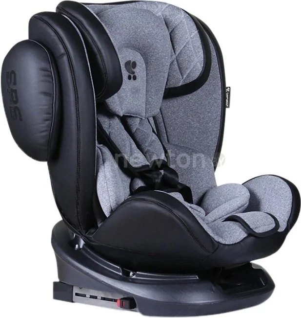 Детское автокресло Lorelli Aviator SPS Isofix (светло-серый)