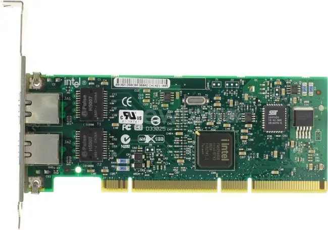 Сетевой адаптер Intel PRO/1000 MT Dual Port Server Adapter [PWLA8492MT]