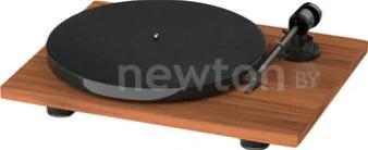 Виниловый проигрыватель Pro-Ject E1 Phono (Ortofon OM 5E, орех)