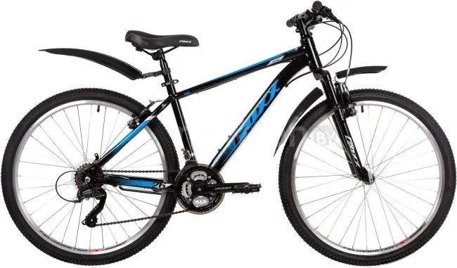 Велосипед Foxx Aztec 27.5 р.18 2022 (черный/синий)