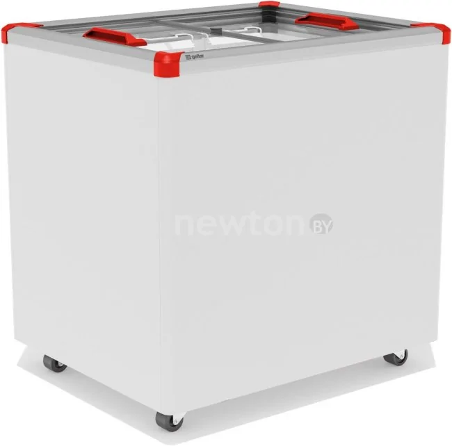 Морозильный ларь Gellar FG 250 C (красный)