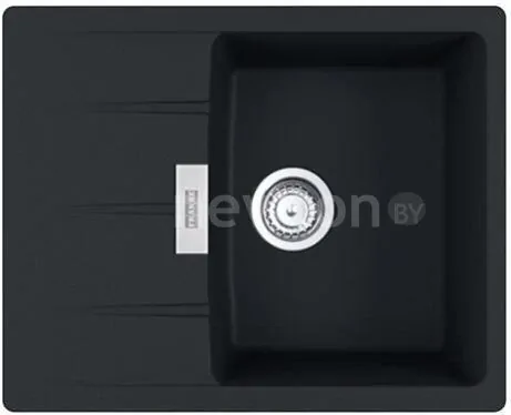 Кухонная мойка Franke Centro CNG 611/211-62 Fragranite 114.0639.677 (черный матовый)