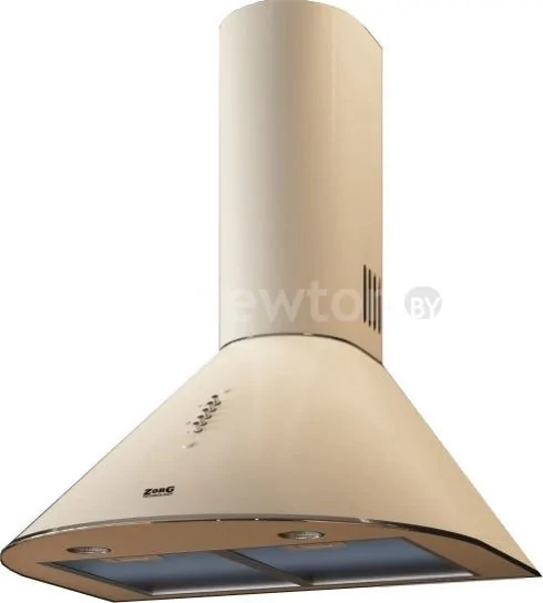 Кухонная вытяжка ZorG Technology Viola 60 (бежевый, 1000 куб. м/ч)