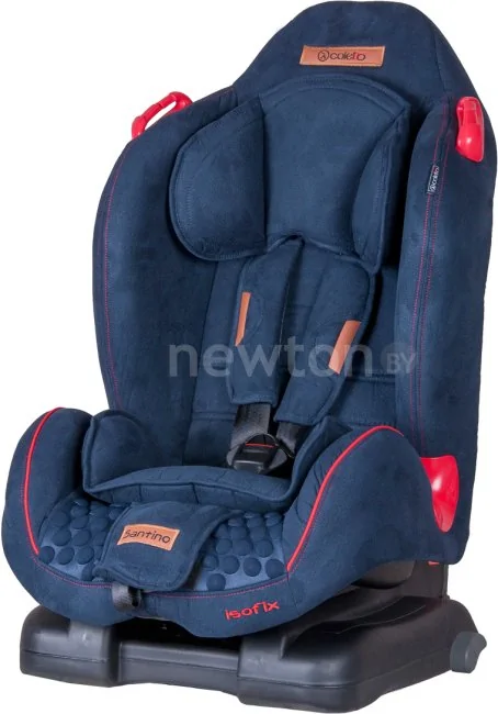 Детское автокресло Coletto Santino Isofix 2017 (синий)