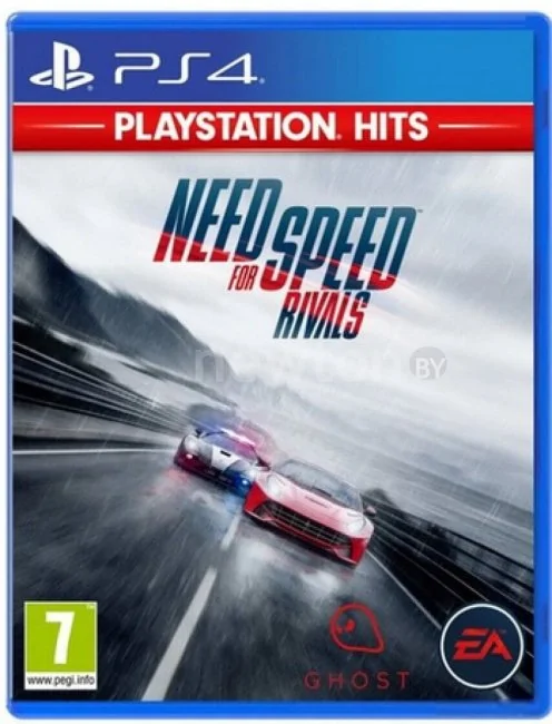 Игра PlayStation 4 Need for Speed Rivals