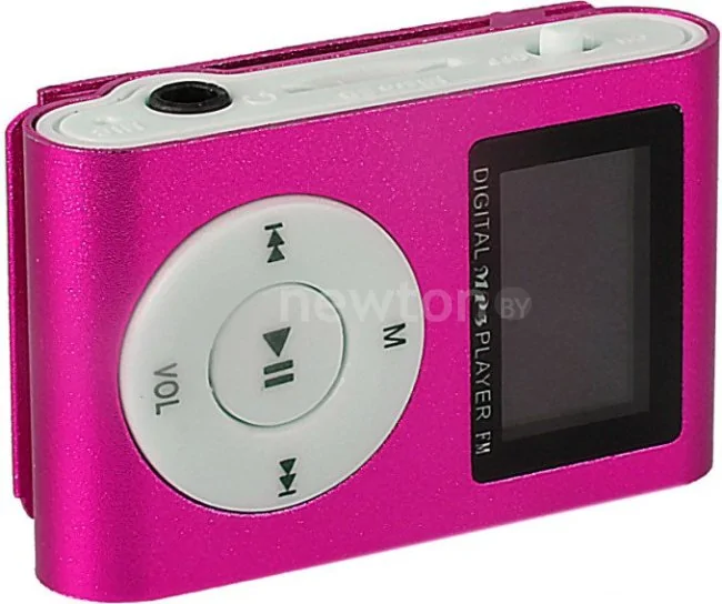 MP3 плеер ACTIV Shuffle (розовый) [48938]
