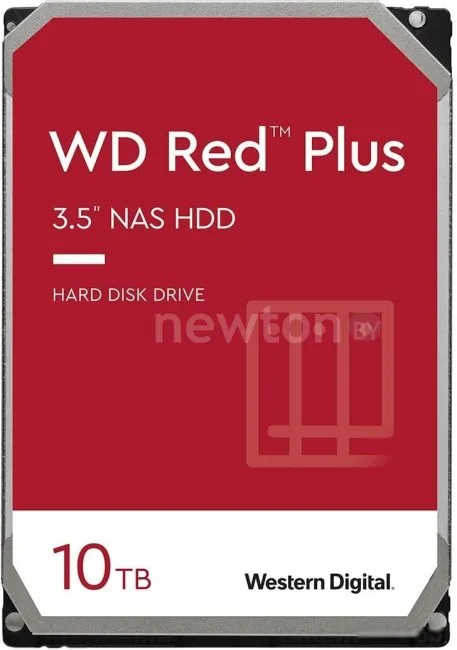 Жесткий диск WD Red Plus 12TB WD120EFBX