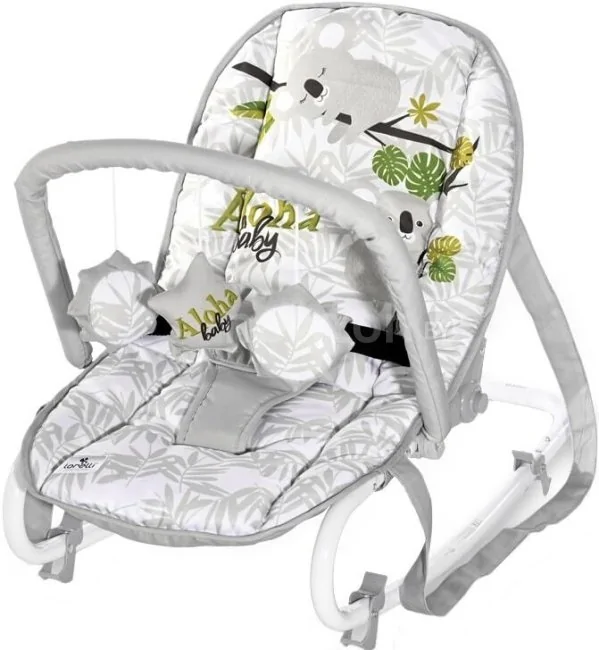 Шезлонг Lorelli Eliza 2021 (grey koalas)