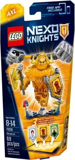 Конструктор LEGO Nexo knights 70336 Аксель - Абсолютная сила