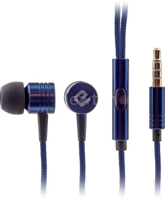 Наушники с микрофоном Ergo ES-600i Minion (синий)