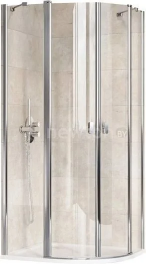 Душевой уголок Ravak Chrome CSKK4 90x90 (прозрачный/сатин)