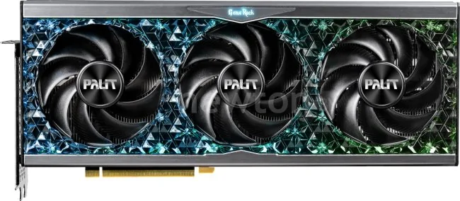 Видеокарта Palit GeForce RTX 4090 GameRock OC 24G NED4090S19SB-1020G