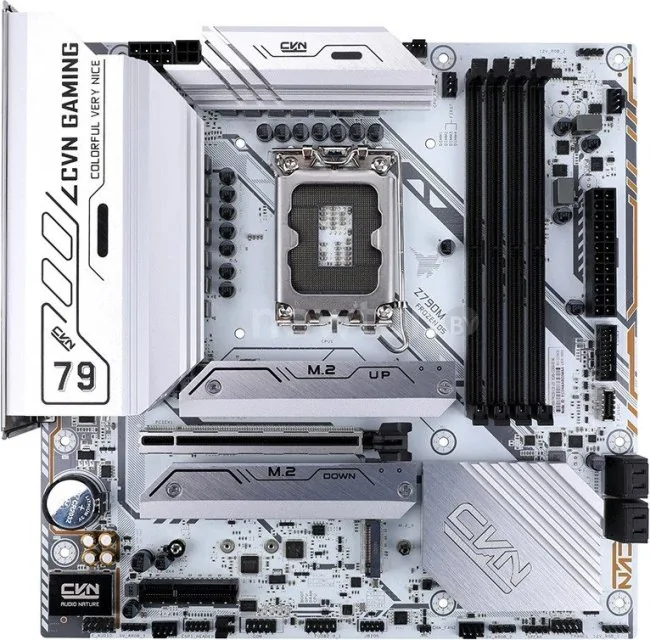 Материнская плата Colorful CVN Z790M Frozen D5 V20