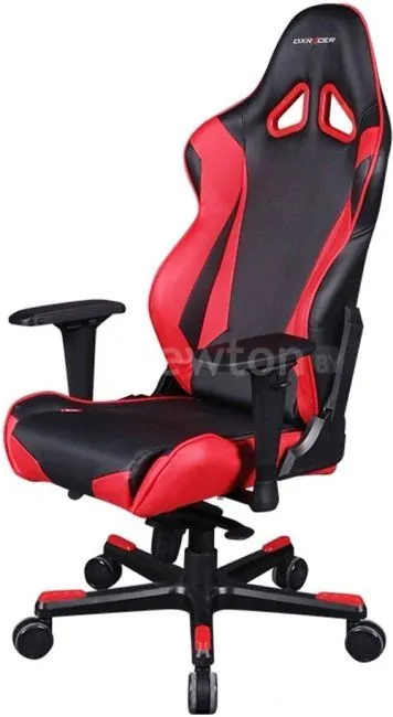 Кресло DXRacer Racing OH/RJ001/NR (черный/красный)