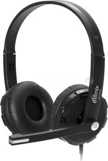 Гарнитура Ritmix RH-517M Black