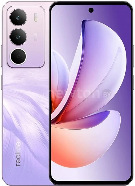 Телефон Realme C71 RMX5303 8GB/256GB международная версия (фиолетовый)