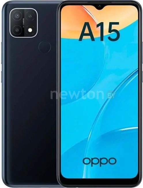 Телефон Oppo A15 CPH2185 2GB/32GB (черный)