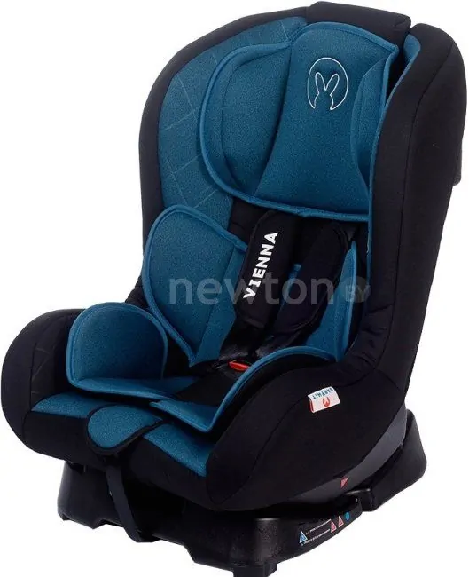 Детское автокресло Babyhit Vienna X (синий в клетку)