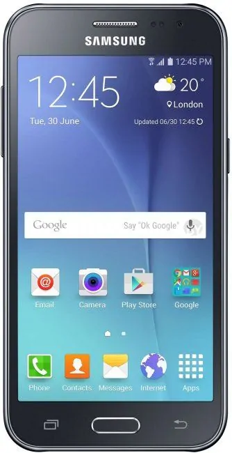 Телефон Samsung Galaxy J2 Black [J200H]