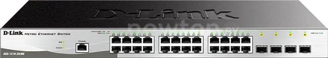 Управляемый коммутатор 2-го уровня D-Link DGS-1210-28/ME/B2A