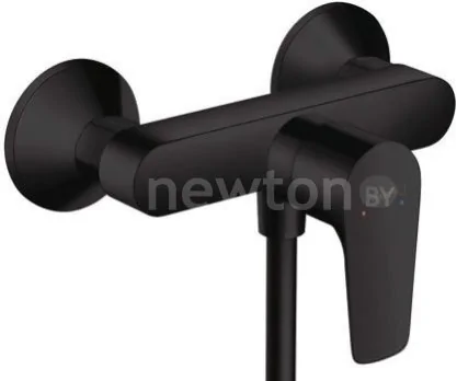 Смеситель Hansgrohe Talis E 71760670 (черный матовый)
