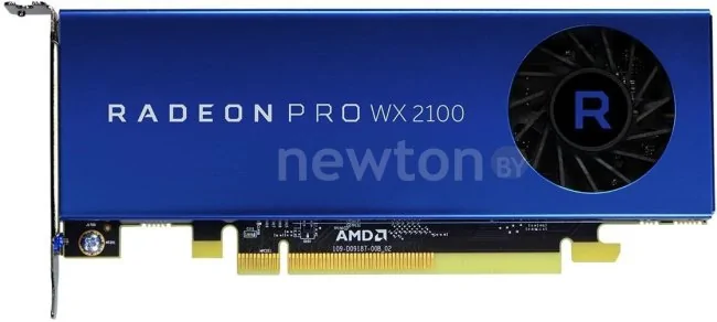 Видеокарта AMD Radeon Pro WX 2100 2GB GDDR5