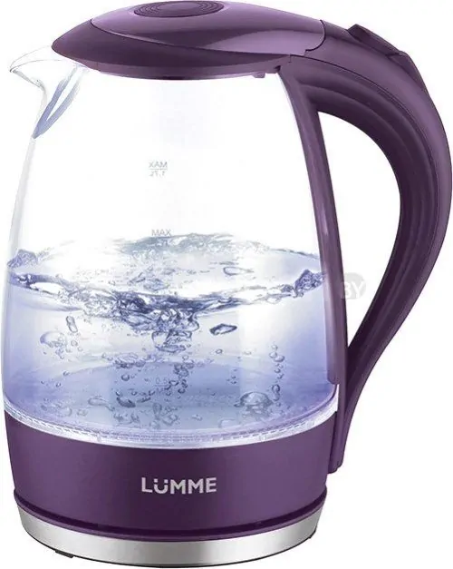Электрический чайник Lumme LU-216 (фиолетовый чароит)