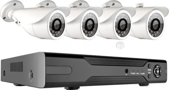 Видеорегистратор Ginzzu HK-840D (+4 камеры)