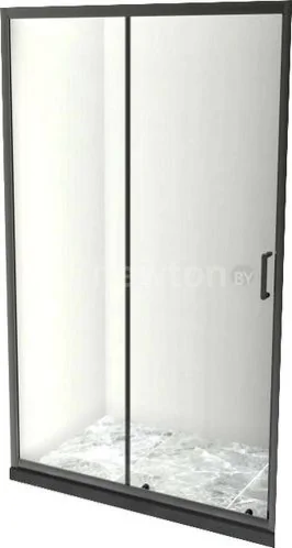 Душевая дверь BelBagno UNO-195-BF-1-110-C-NERO