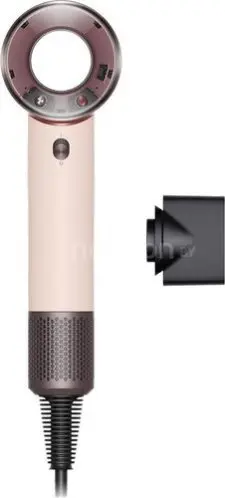 Фен Dyson HD19 Supersonic Travel (с переходником на евровилку, керамический розовый)