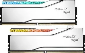 Оперативная память G.Skill Trident Z5 Royal 2x16ГБ DDR5 6400 МГц F5-6400J3039G16GX2-TR5S