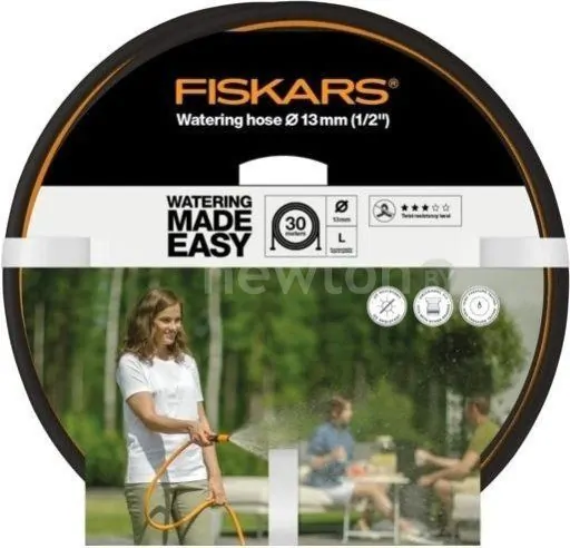Шланг Fiskars 1023646 Q3 (1/2", 30 м)