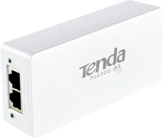 Адаптер Tenda POE30G-AT