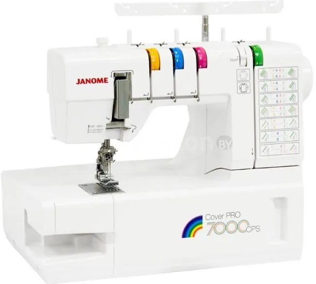Распошивальная машина Janome Cover Pro 7000 CPS