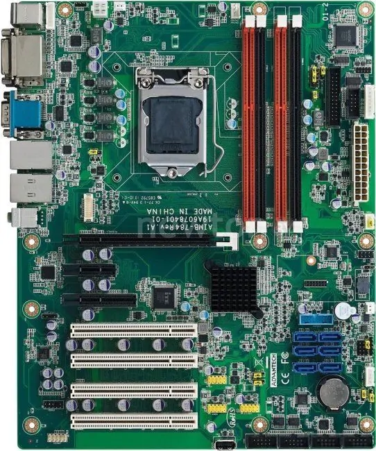 Материнская плата Advantech AIMB-784G2-00A1E